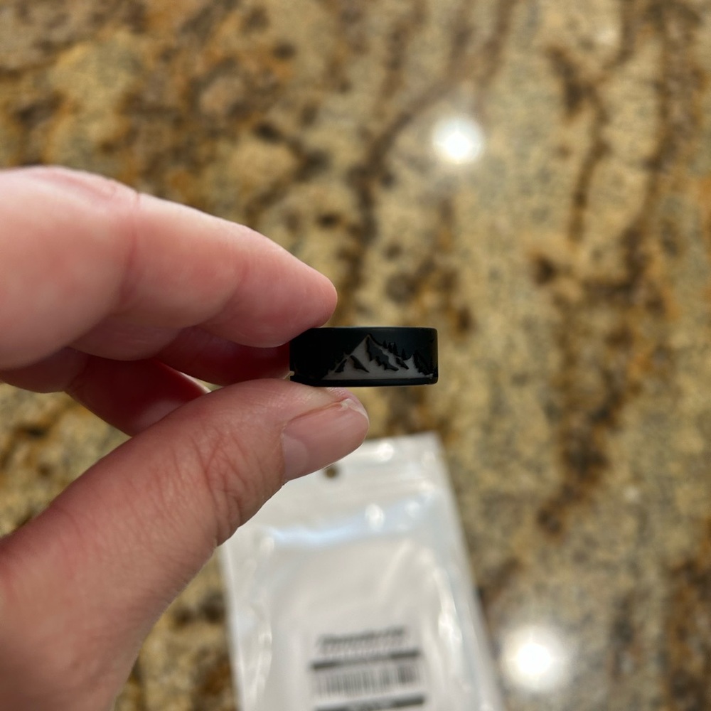 Men’s Silicone Ring